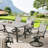 Langner Rectangular 6 - Person 70" Long Dining Set