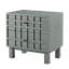 Table de chevet 2 tiroirs Domhnall