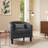 Cohmer 28.74" Wide Upholstered Barrel Chair-1147758899