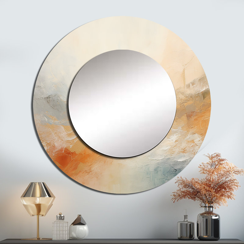 Miroir mural Savi Minimal, 29 po x 29 po