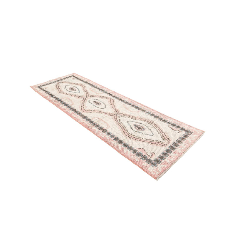 Tapis de couloir ivoire Noack