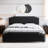 Jameown Solid Wood Slat Bed-891574447-891574440