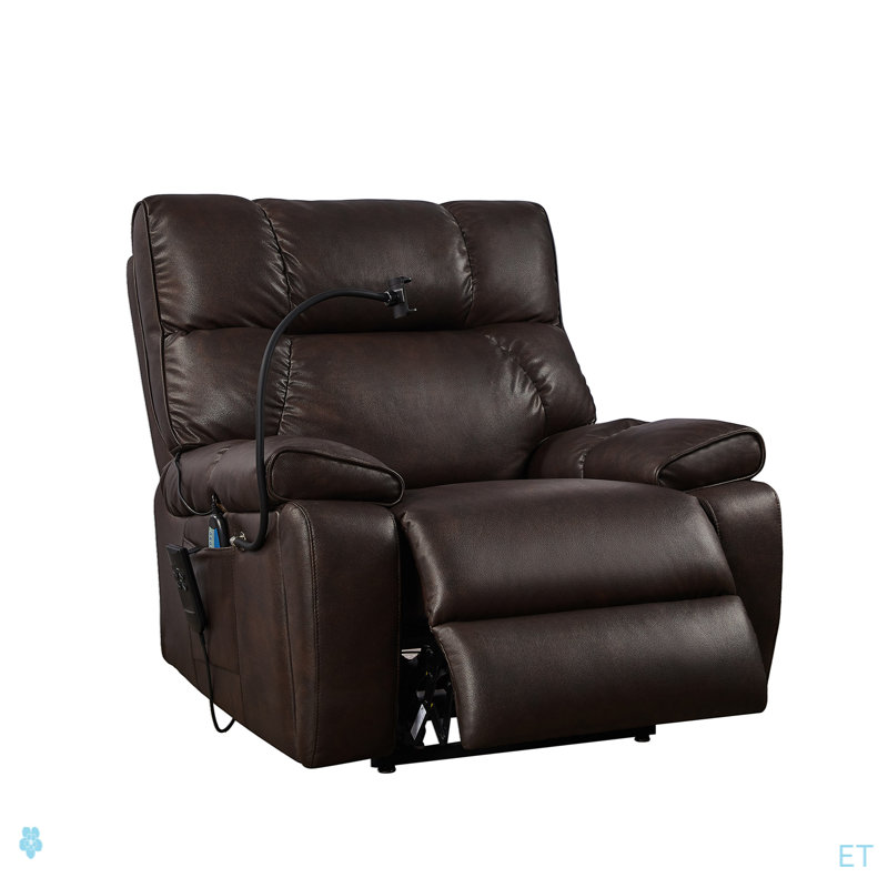 Fauteuil inclinable à deux moteurs Power Lift pour fauteuil inclinable 180 °