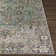 Albion Oriental Black/Green/Ivory Area Rug
