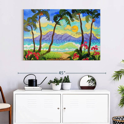 Gillard, palmiers tropicaux
