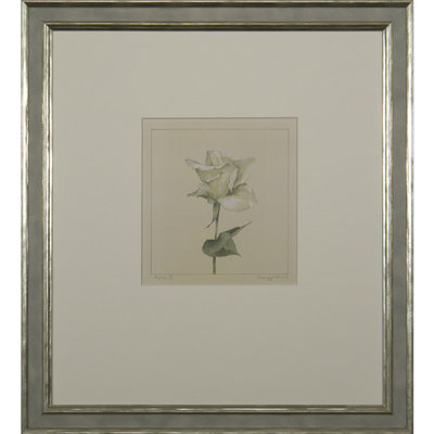 Rose II Print by Daughdrill