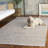 Cape Cod Hand Loomed Cotton;Jute/Sisal Solid Color Rug-1858728746
