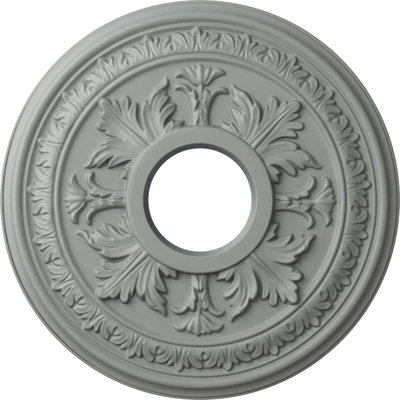 Baltimore 15.375"H x 15.37"W x 1.5"D Ceiling Medallion