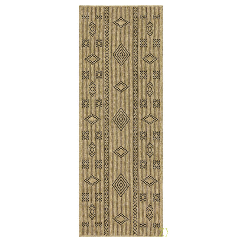 Earth 2 Ft. 7 In. X 7 Ft. 3 In. Indoor/Outdoor Area Rug, Runner 2'7" x 7'3"