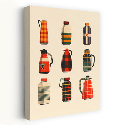 Contemporary Art Retro Vintage Art