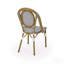 Chaise bistro française (ensemble de 2)