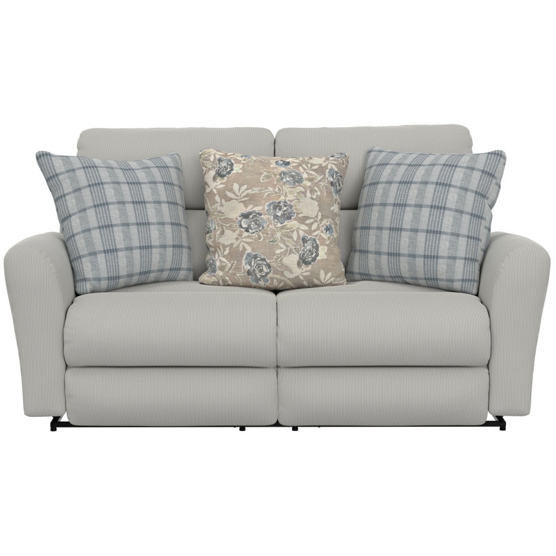 Chappy Power Lay Flat Reclining Loveseat, Tan, Power - Push Button, P1