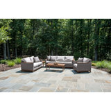 Coral Outdoor 2 - Seat Loveseat