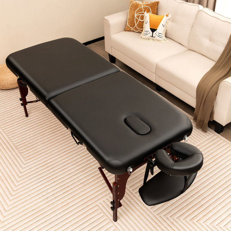 Loremarie Twin 35.5'' Folding Bed with Mattress Included