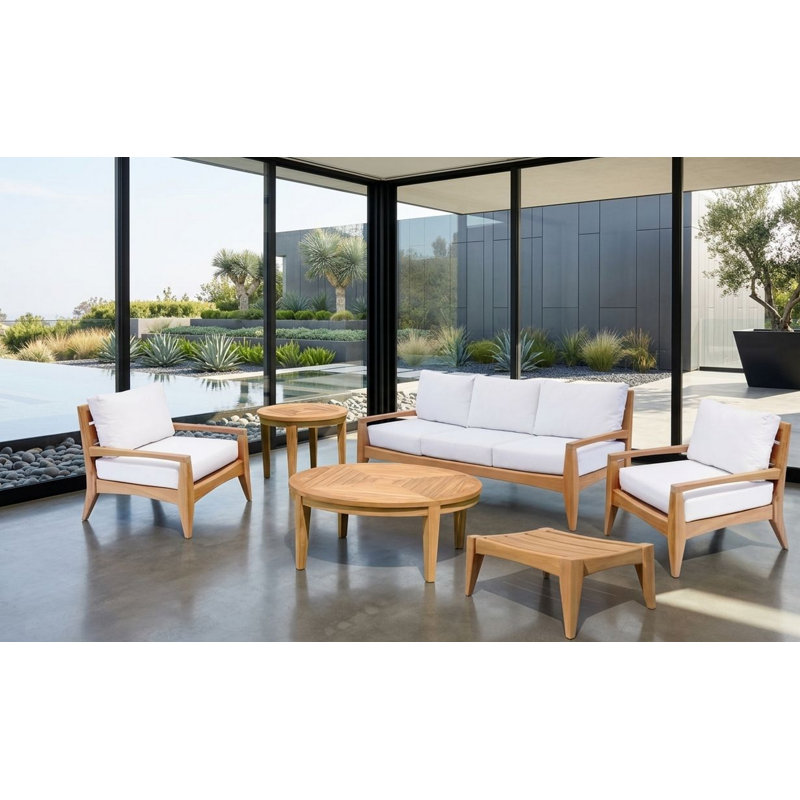 Noida - Person Patio Conversation Set
