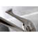 Kingston Brass One-Handle 4-Hole 8" Centerset Kitchen Faucet with Side Sprayer