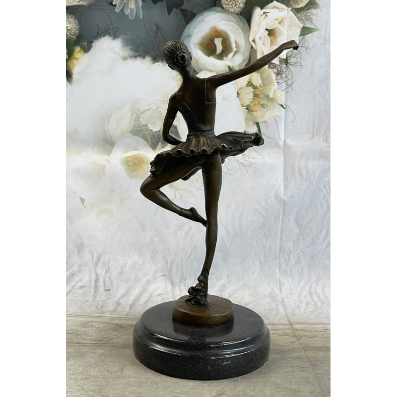 Statue danseuse ballerine