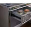 120cm Glass Top Console Table