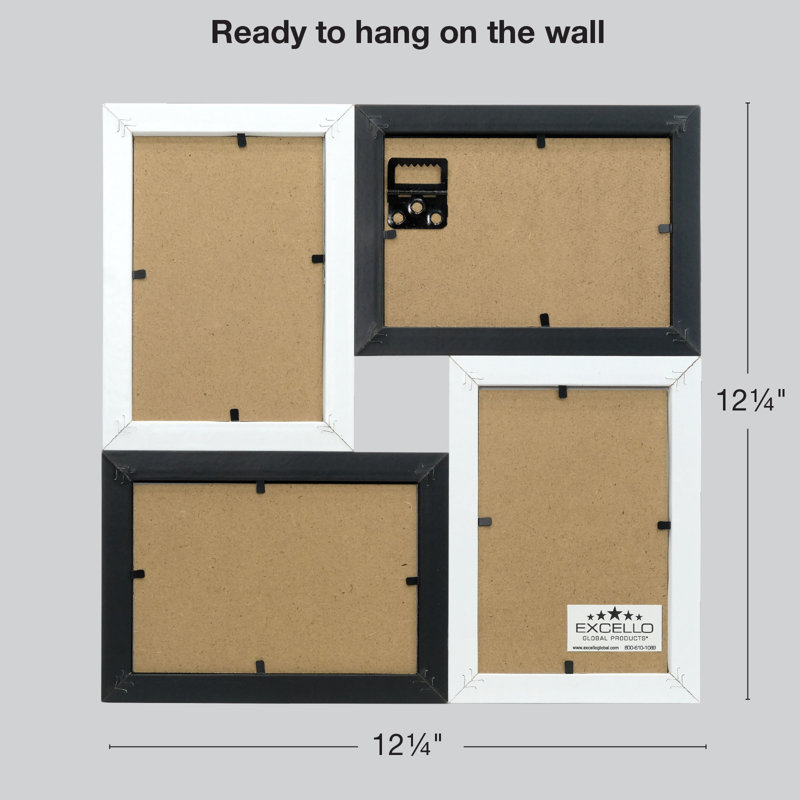 Black and White Document Picture Frame