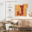 «Basketball J Alphabet» sur toile-1808997093