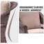 Fauteuil oscillant extérieur en osier Clavier