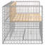 Braeson Steel Outdoor Bench-13014666-36284492