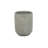 Gray Ceramic 20 Ounce Crackle Mosaic Round Distressed Pot Planter