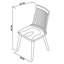 Whitted Solid Wood Slat Back Dining Chair-310661159