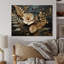 Laydon Ferns Copper Elegance I sur impression sur bois-975138401