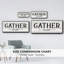 Gather - Toile encadrée-110631823