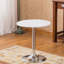 Table de bar ronde avec pieds et base en métal-139857644-139857651