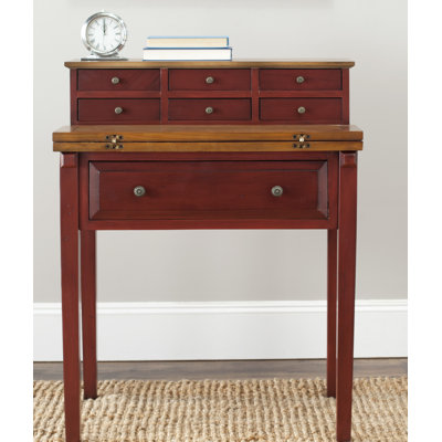 Bader Solid Wood Writing Desk