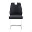 Ensemble de 2 chaises de salle à manger en similicuir-1674734937-1674734942