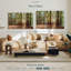 «Redwood with Sun Rays» sur toile-1136470214