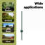 60 cm H x 1000 cm W Steel Fencing Kits Fencing