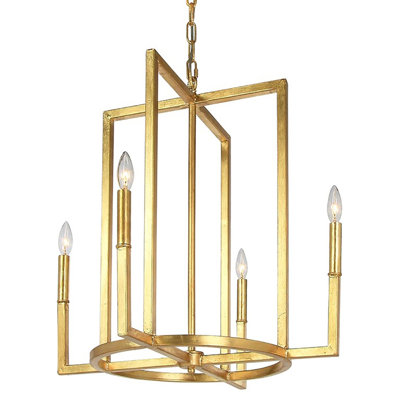 Paca 4 - Light Candle Style Classic / Traditional Chandelier