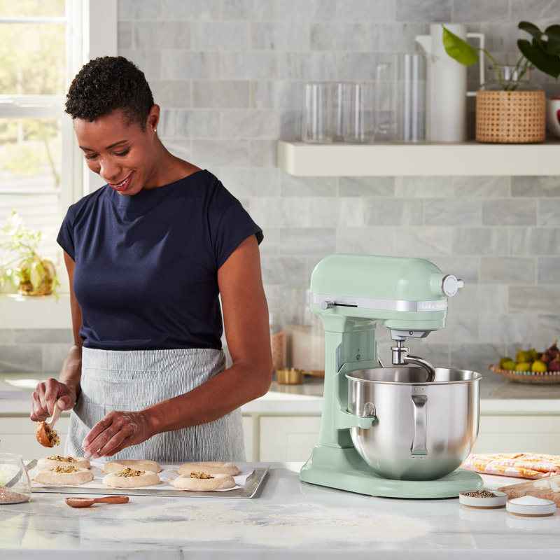 Batteur sur socle KitchenAid®, Pistache