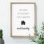 Love Laughter and Laundry - Framed Print-62802611-62802612