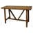 Rustic Farmhouse Console Table