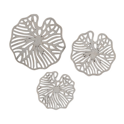 Leafscape 2-Piece Resin Wall Art Set
