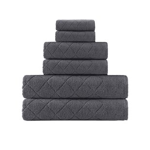 Set of Six Luxury Madison Classic Turkish Towels Bath, Hand & Washcloth, Set  of 6 - Ralphs