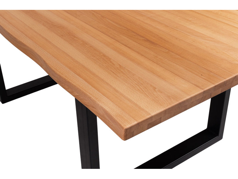Guercio Rectangular 160cm L Dining Table, 75cm H x 160cm L x 90cm W