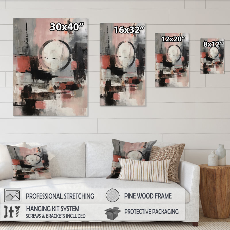 Encre liquide Corston, Cadre photo noir, H 20 po x l 12 po x P 1 po