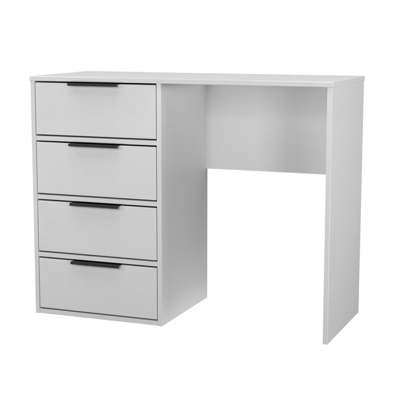 Turah 4 Drawer Vanity  (Ready Assembled), Grey Ash