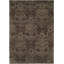 Wool Floral Area Rug in Gray-21527113