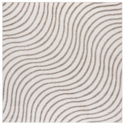 Wave Performance Abstract Indoor Rug