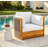 Layton Outdoor Swivel Chair 