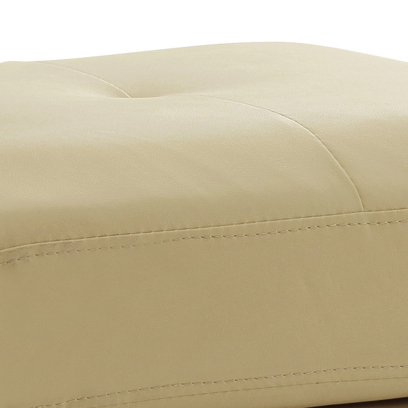 Newbury Ottoman, Beige, Beige