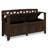 Solid Wood Entryway Storage Bench-1865494454