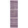 Machine Washable Indoor/Outdoor Claudian ACN1625 Plum Rug